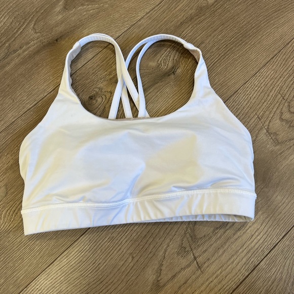lululemon athletica Other - Size 8 lululemon white sports bra